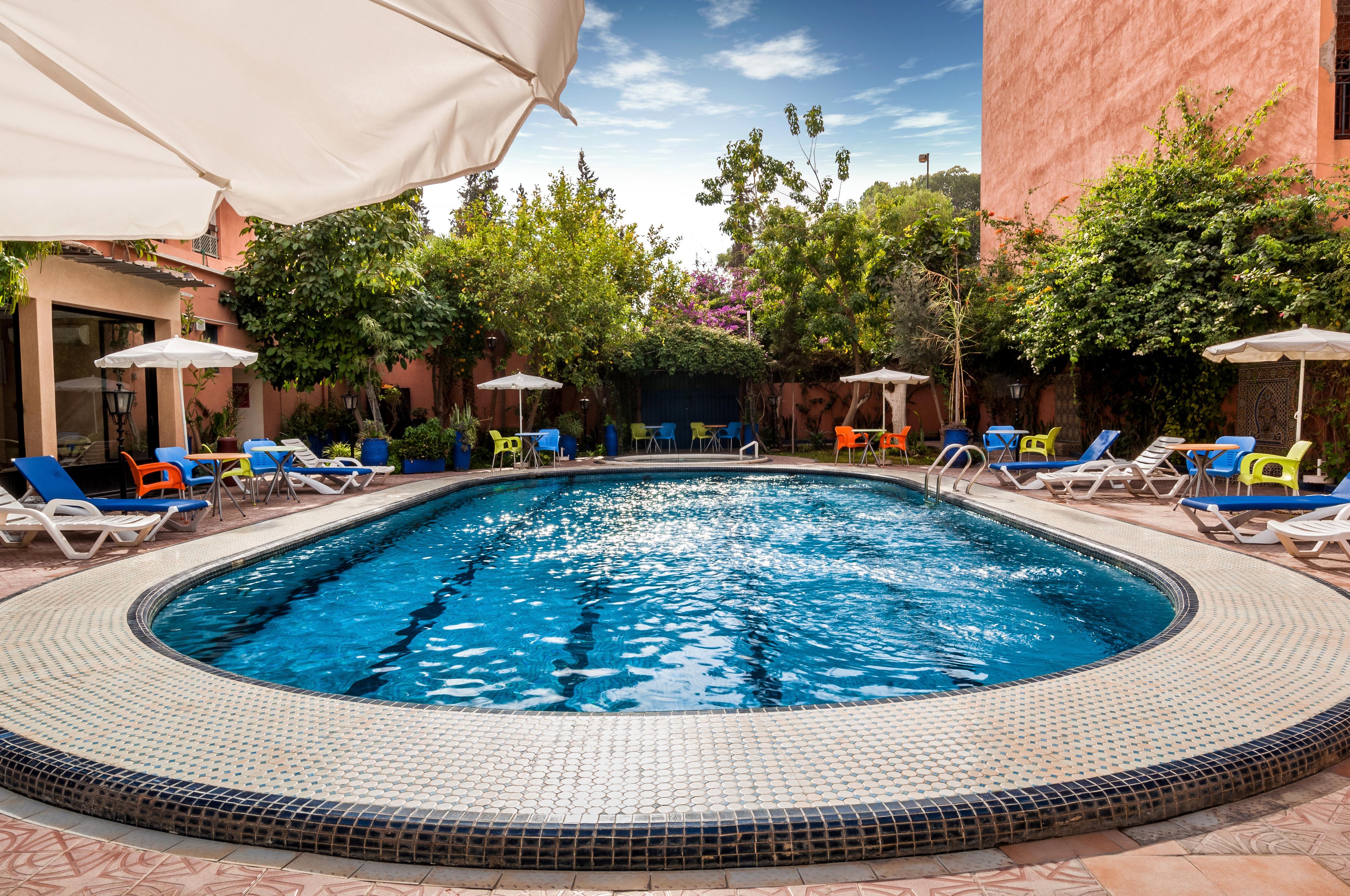 Appart-Hotel Ezzahia By Hms Marrakesh Ngoại thất bức ảnh