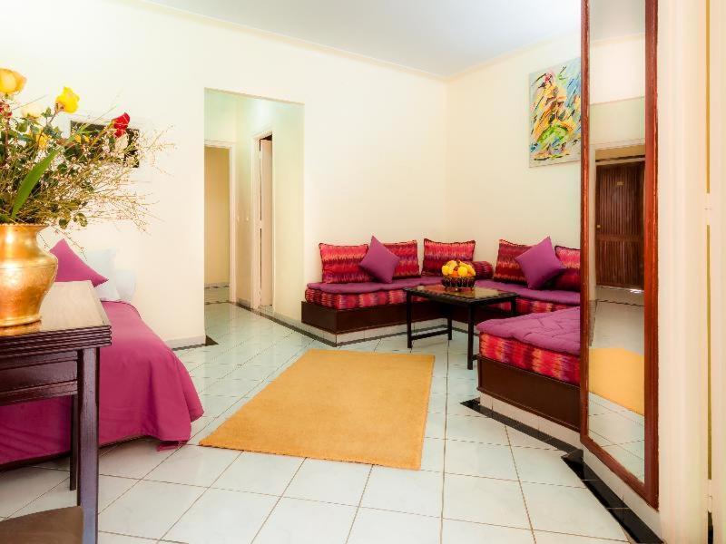 Appart-Hotel Ezzahia By Hms Marrakesh Phòng bức ảnh