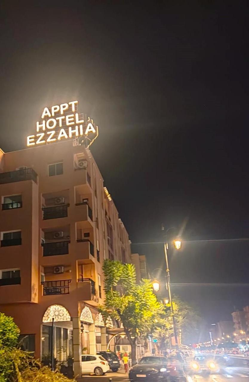 Appart-Hotel Ezzahia By Hms Marrakesh Ngoại thất bức ảnh