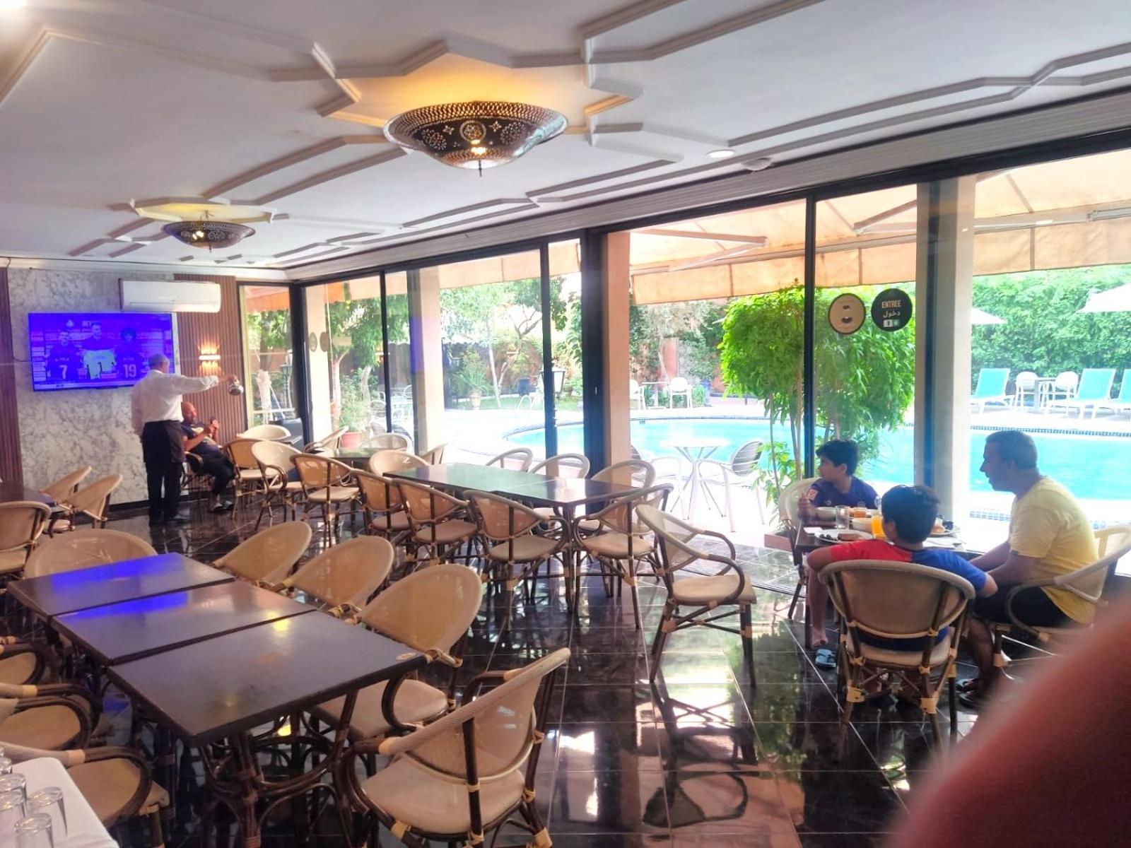 Appart-Hotel Ezzahia By Hms Marrakesh Ngoại thất bức ảnh