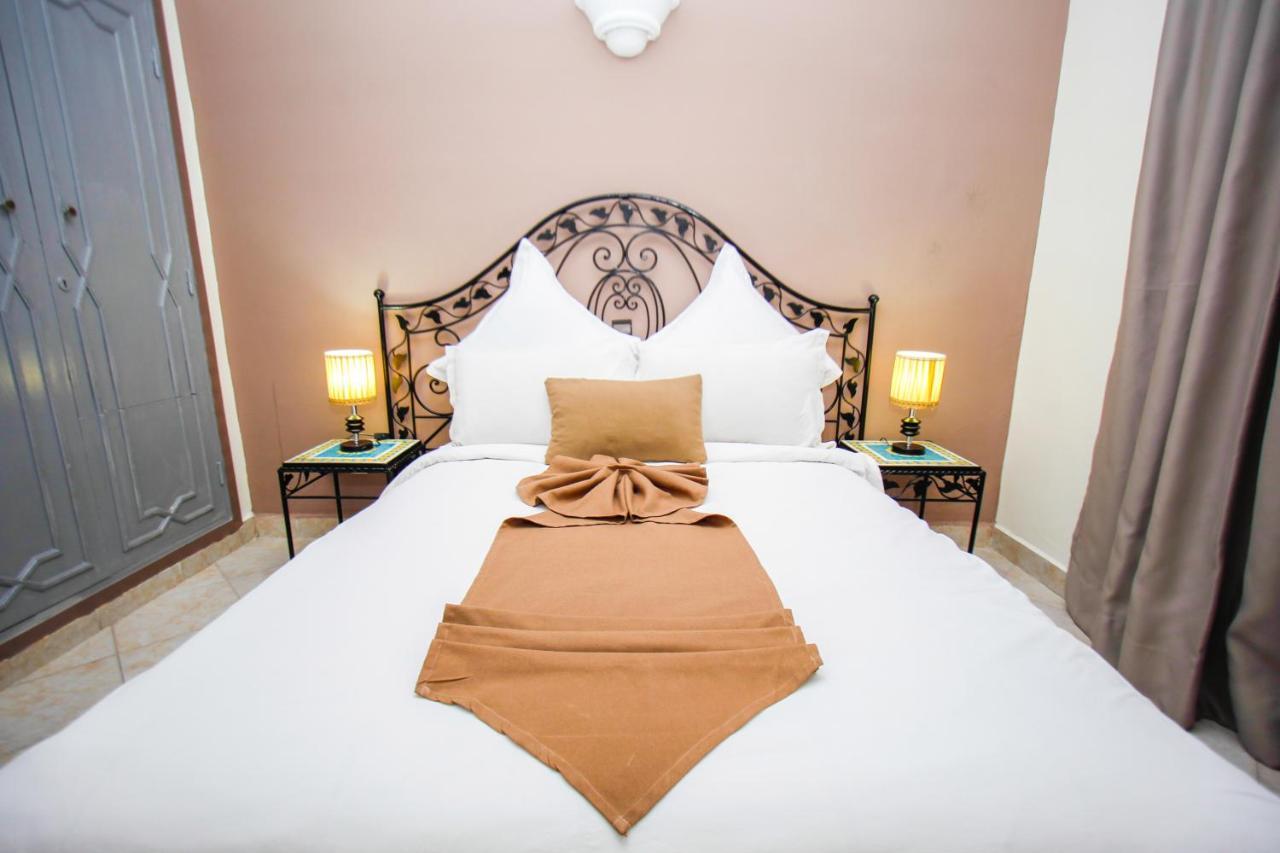 Appart-Hotel Ezzahia By Hms Marrakesh Ngoại thất bức ảnh