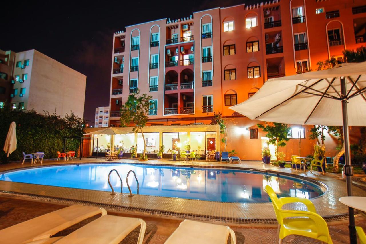 Appart-Hotel Ezzahia By Hms Marrakesh Ngoại thất bức ảnh
